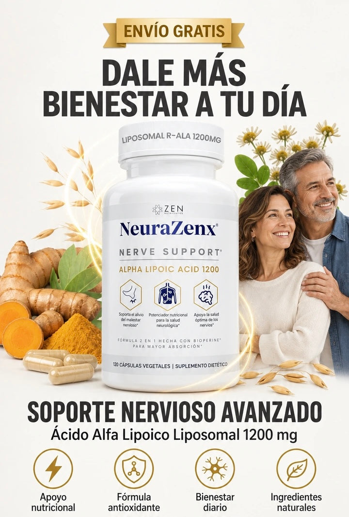 Neura Zenx™ - Alivio Neuropático para la Sensibilidad Pies y Manos