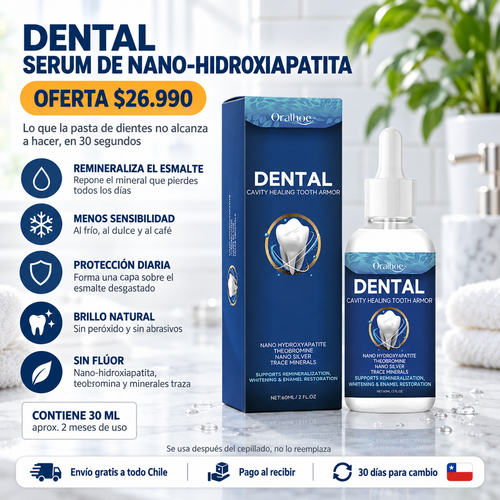 Dental Cavity Healing™ - Protección y Fortalecimiento Dental Avanzado