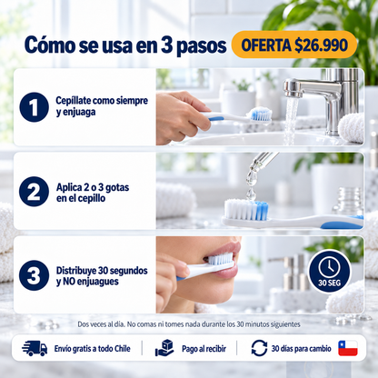 Dental Cavity Healing™ - Protección y Fortalecimiento Dental Avanzado