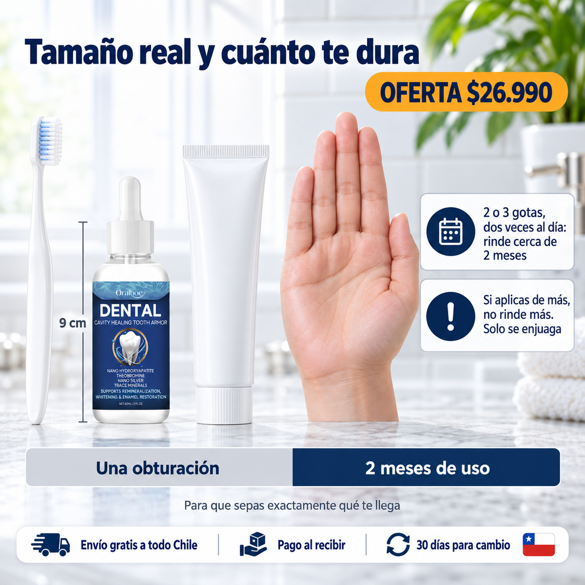 Dental Cavity Healing™ - Protección y Fortalecimiento Dental Avanzado