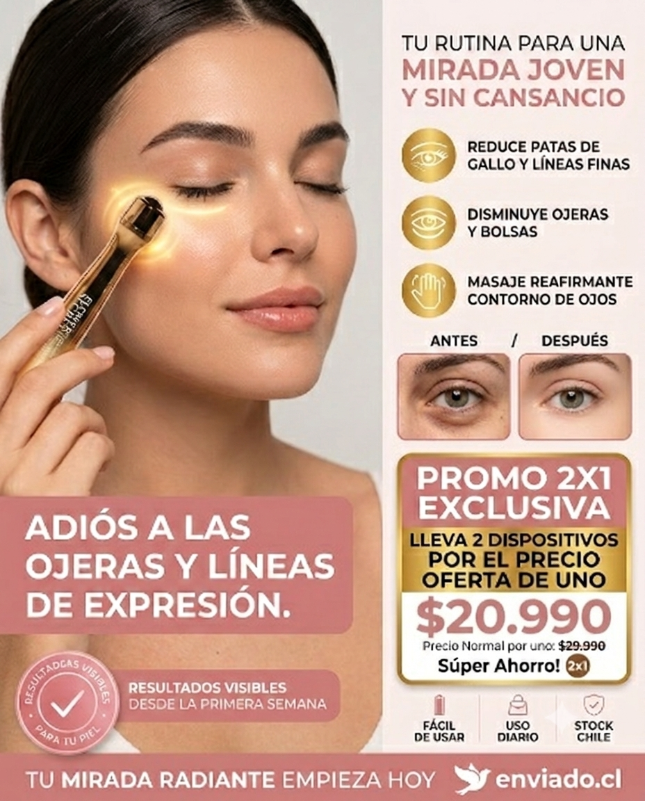 Pack 2 Roll-On Contorno de Ojos con Ácido Hialurónico — Antiojeras y Líneas de Expresión