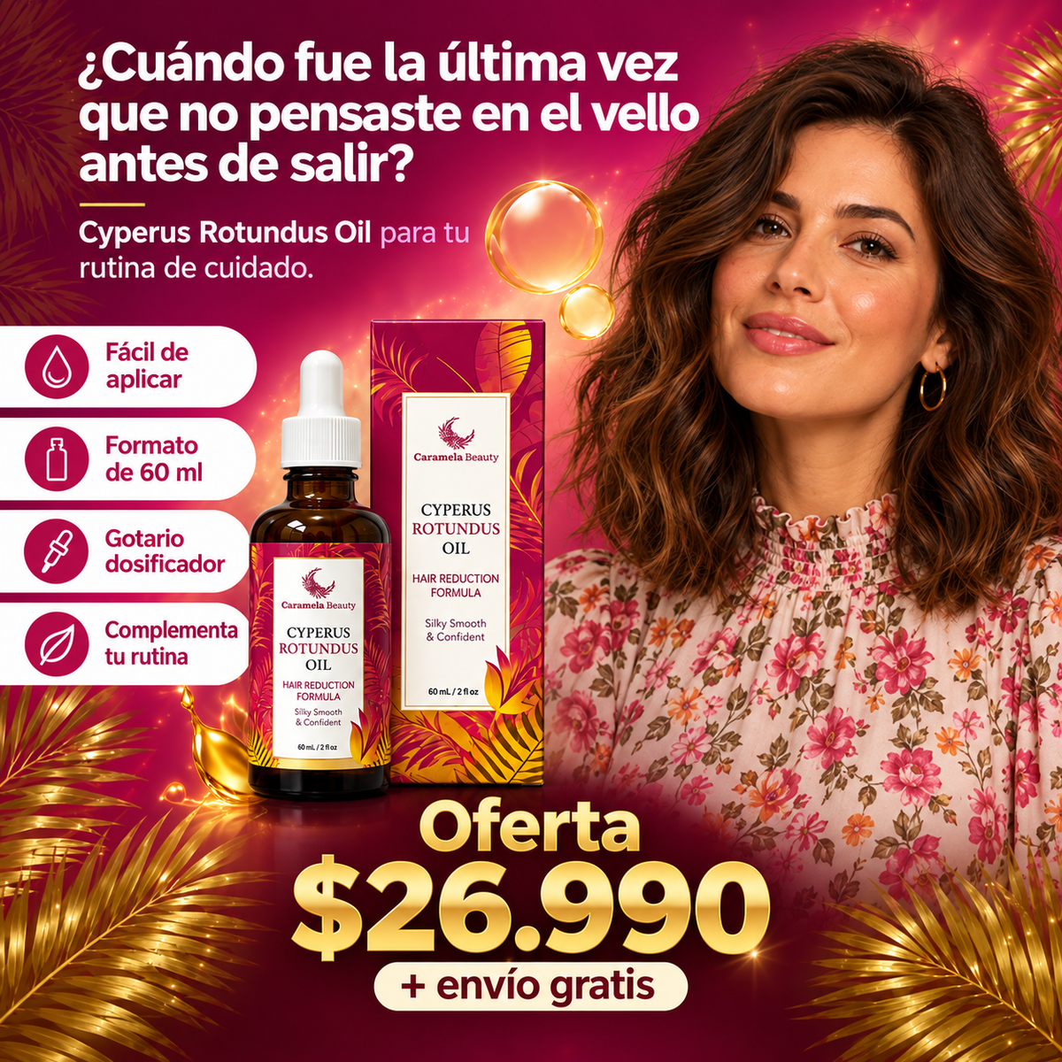 Cyperus Rotundus Oil™ - Elimina el Bello de Raíz