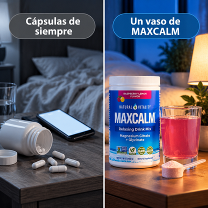 MAXCALM™ Magnesio Glicinato + Citrato