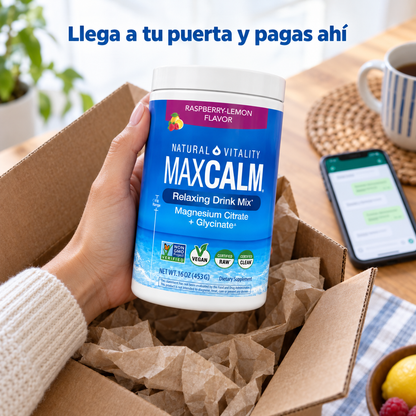 MAXCALM™ Magnesio Glicinato + Citrato